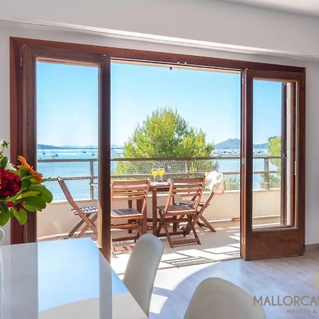 Apartamento Voramar II First Line Pine Walk Apartment Port de Pollenca Exterior photo