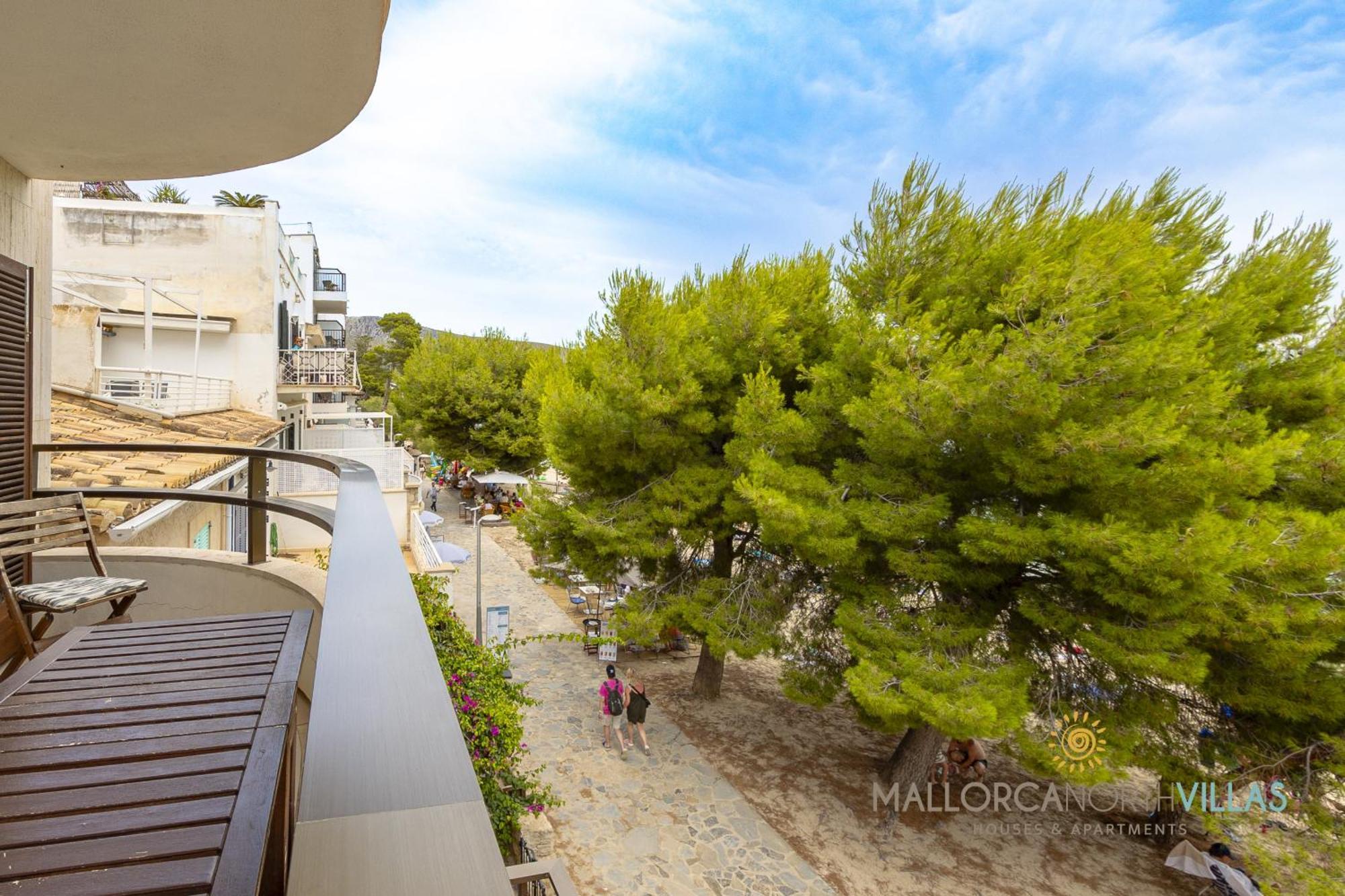 Apartamento Voramar II First Line Pine Walk Apartment Port de Pollenca Exterior photo